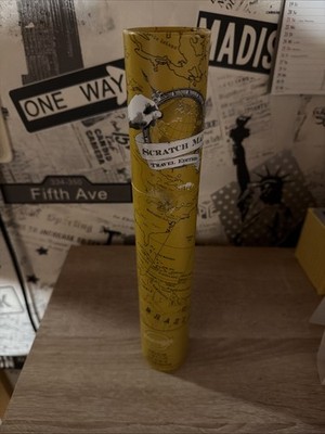 Scratch Map Travel Edition. Rubbel-Weltkarte. Von  Luckies Of London . Neu