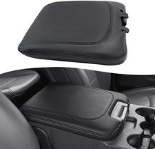 Center Console Jump Seat, 13-18 Ram 1500, 13-23 2500/3500 etc. Black Vinyl