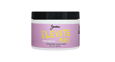 ELEVATE PEACE, SCRUB YOUR TROUBLES AWAY, EXFOLIATING SCRUB, ORGANIC ( 2 PACK )