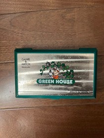 gamewatch Game Watch Green House Completely Working Nintendo Japan