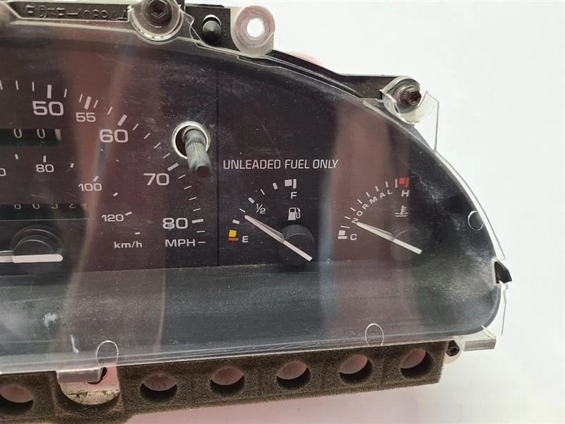 88 89 90 91 CABEZAL VELOCÍMETRO FORD TOPACIO SOLO OEM MPH Foto 4 de 4