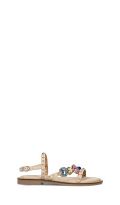 Cafénoir Damen Sandale Beige Naturleder C1GE4003M008-M008-A094164