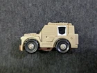 Vintage Hasbro G1 TRANSFORMERS Mini-Bot Vehicles OUTBACK Minibot MISSING GUN