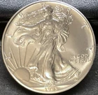1993 US AMERICAN EAGLE 1OZ SILVER DOLLAR