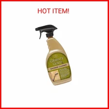 Granite Gold Shower Cleaner Spray (24oz) for Quartz, Granite, Marble, Ceramic &