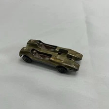 Hot Wheels  Redline 1968 Splittin Image Gold