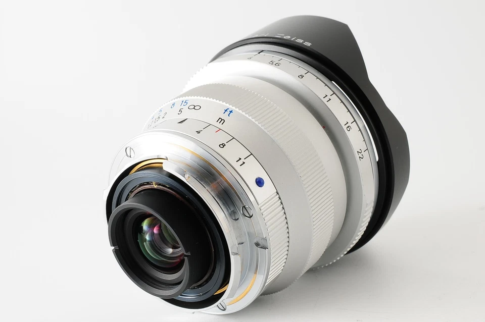 [COMO NUEVO] Lente MF gran angular Carl Zeiss Distagon T * 18 mm f4 ZM para... - Imagen 2 de 4