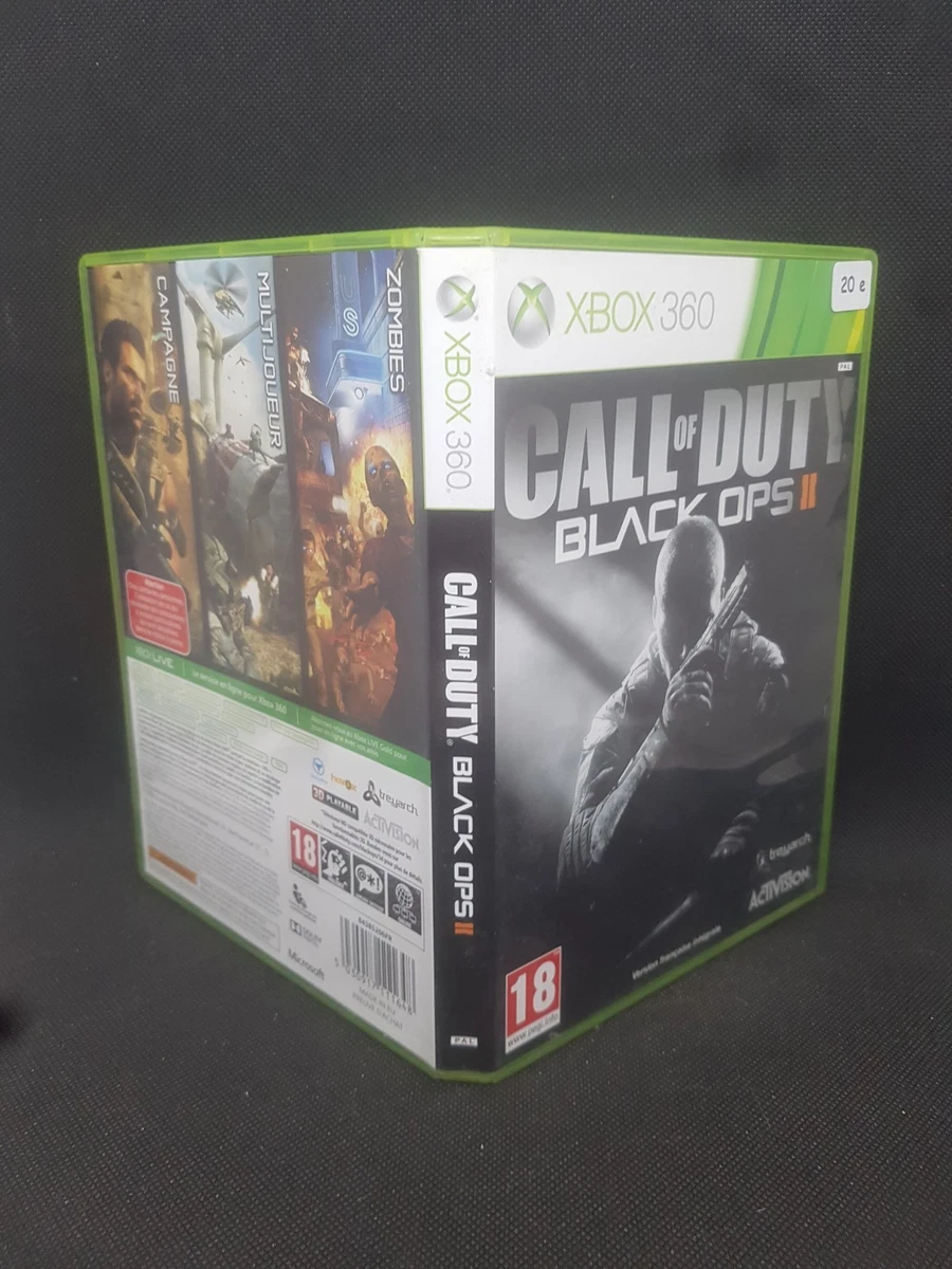 Call of Duty Black Ops II 2 complet sur XBOX 360 - FR - Jeux vidéo