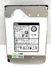 0RVFR2 Dell HGST HUH721010ALE600 3.5'' 10TB SATA 7.2K 6Gbps Hard Drive 0F27486