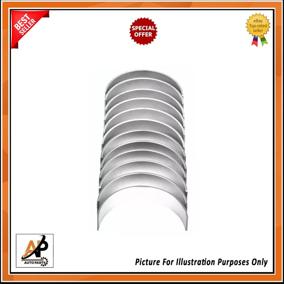 FOR CITROEN BERLINGO 1.6 D 8v CON ROD BEARING 0.30 9HP (DV6ETED) BHY (DV6FD) - Image 2 of 4