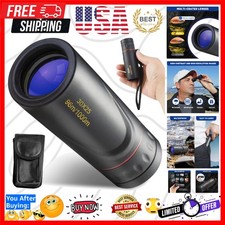 Mini Monocular Telescope, Upgrade 30 x 25 HD Monoculars for Adults High Power...