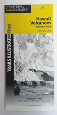 National Geographic Topo Map 230 Hawaii Volcanoes