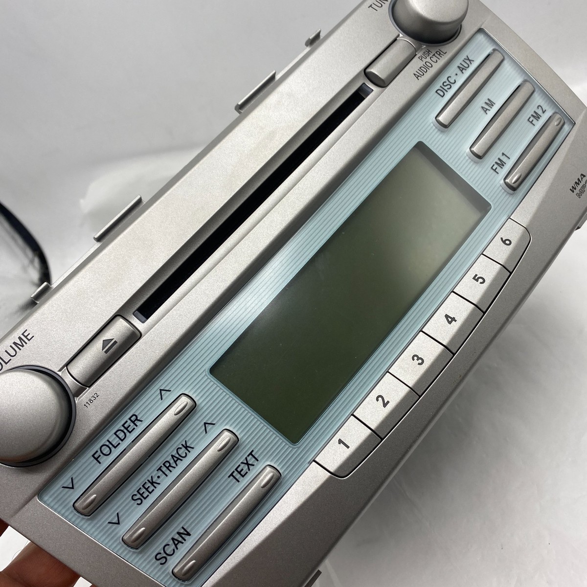 TOYOTA 86120-06181 RADIO RECEIVER ASSEMBLY 8612006181, FUJITSU TEN