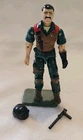 Vintage 1984 Gi Joe ARAH MUTT Action Figure Army Builder With Accessories