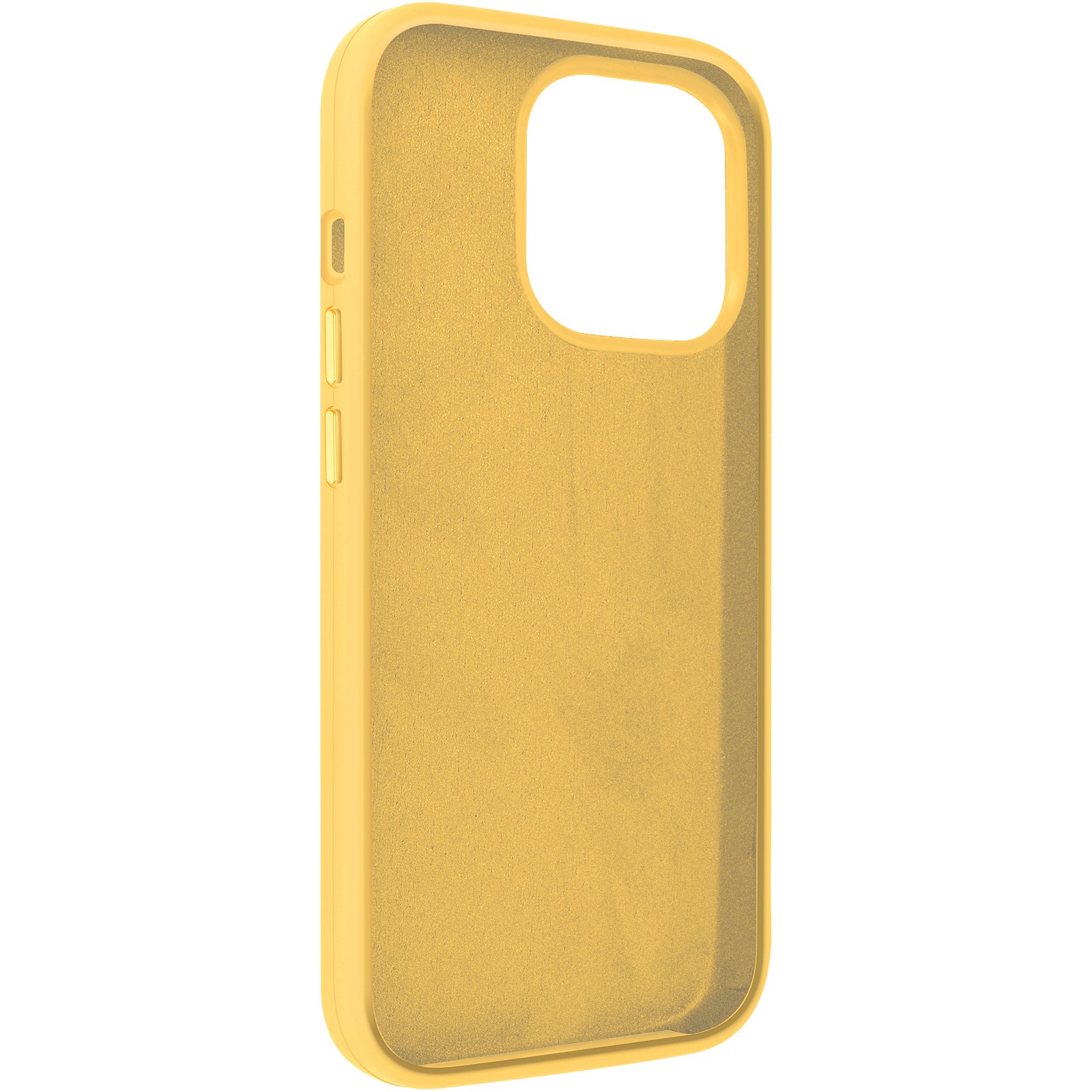 Coque iPhone 15 Pro Max Jaune Moxie Idéale pour Sorties et Bureau