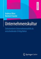 Unternehmenskultur Andreas Wien (U. A.) Taschenbuch Xvii Deutsch 2014
