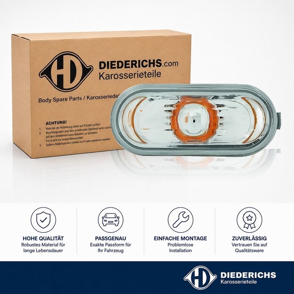 Blinkleuchte Links Rechts Diederichs 2205178 FÜR Ford Seat Skoda VW-image
