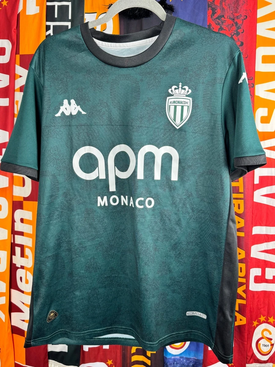 Camiseta suplente Nike del AS Monaco 2016/2017 | Planeta Fobal