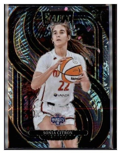 Sonia Citron 2025 Panini Select Sonia Citron #122 Silver