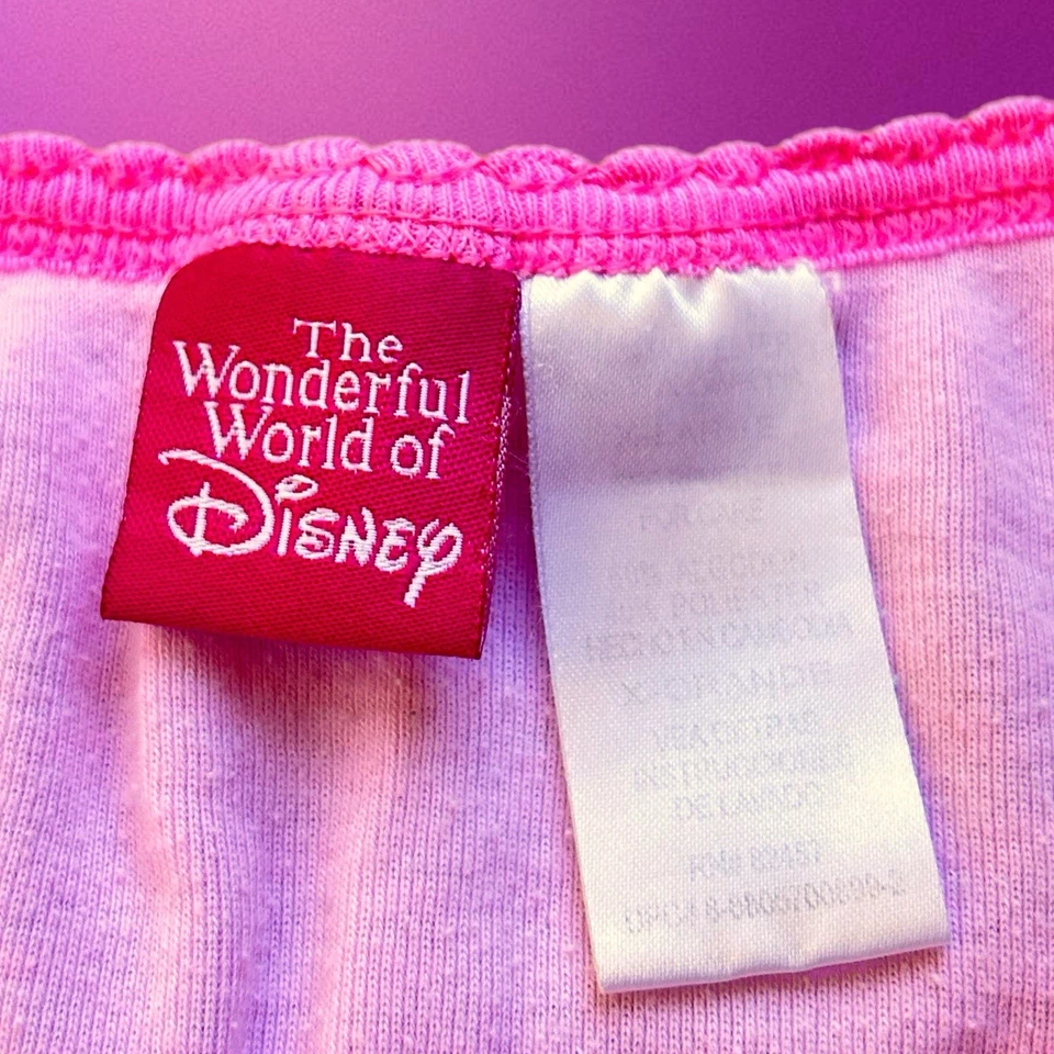 Винтажная женская футболка Disney Grumpy What Now Ringer размер очень большой XL - Изображение 4 из 4