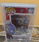 REY MYSTERIO WWE WRESTLING #93 SIGNED AUTOGRAPHED FUNKO POP
