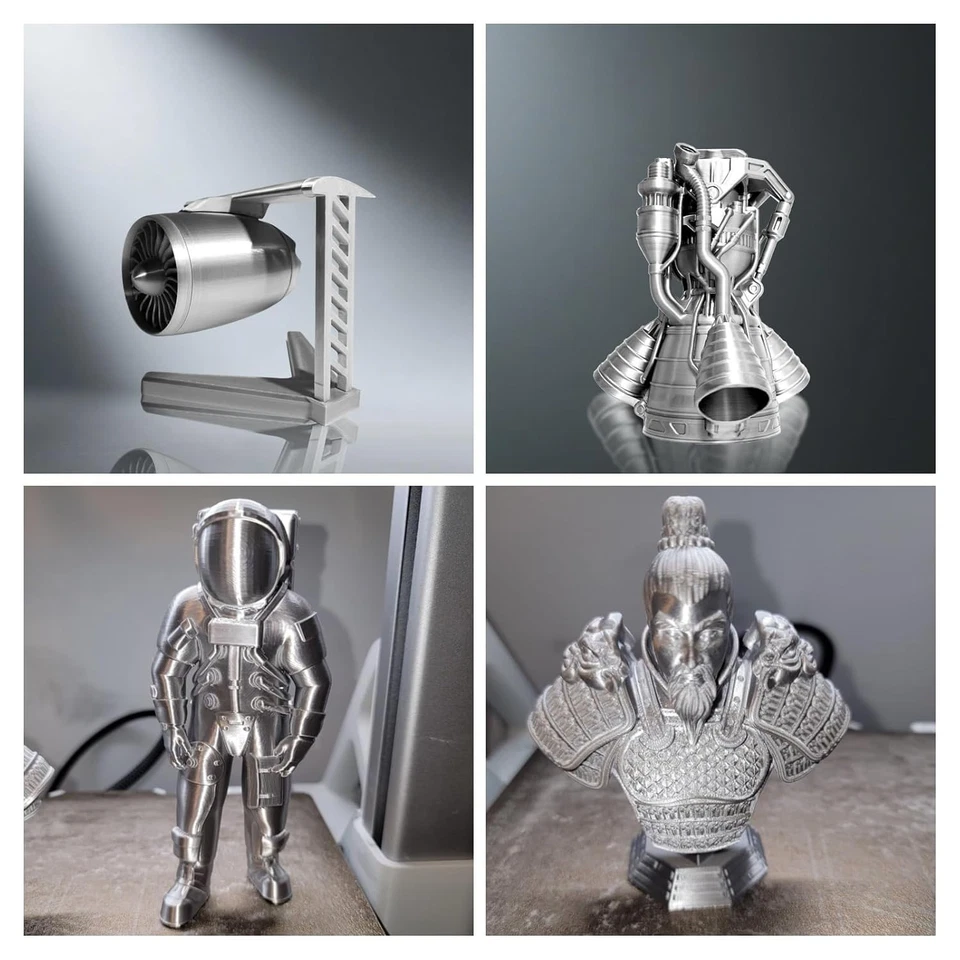 5/10kg 1.75mm 1KG/Roll Geeetech 3D Printer filament PLA/PETG/TPU/ABS+/SILK/Matte - Image 3 of 4