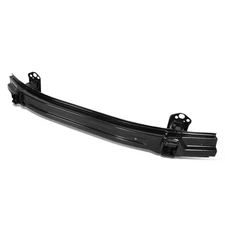 Fit 13-16 Santa Fe Black Steel Front Bumper Reinforcement Impact Bar OE Style