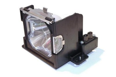 Jaspertronics  Original Lamp & Housing for Eiki LC-X50 Projectors - 1yr Warranty