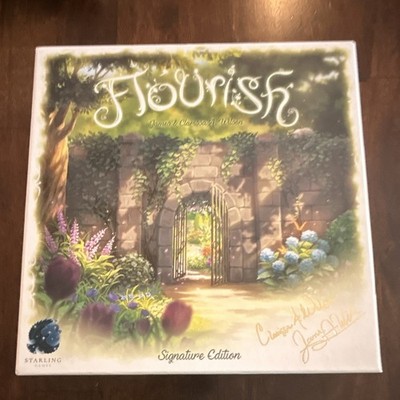 Starling Games Flourish Signature Edition Card Game, 1-7 Players, 8+ (2020)