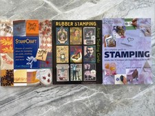 3 Stamp Books SC Complete Guide Stampcraft Rubber Stamping