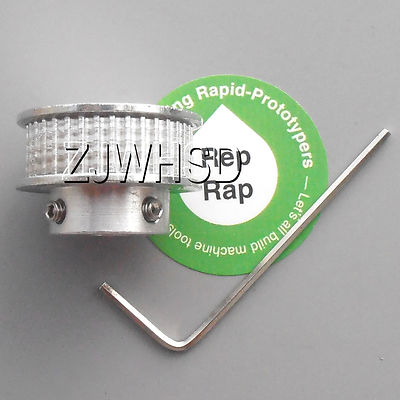 RepRap GT2 36T 5mm Bore Aluminum Timing Belt Pulley for Rostock MendelMax Prusa