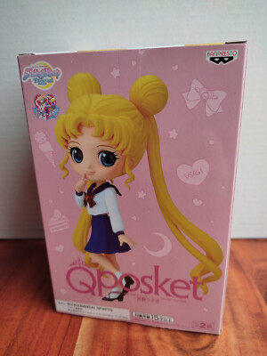 Usagi Tsukino Version A Sailor Moon Eternal Q-Posket Figur OVP Banpresto Bunny