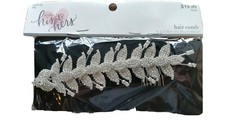 Leaf Rhinestone His And Hers Hair Comb 1573112 NEW Free Shipping 19.99