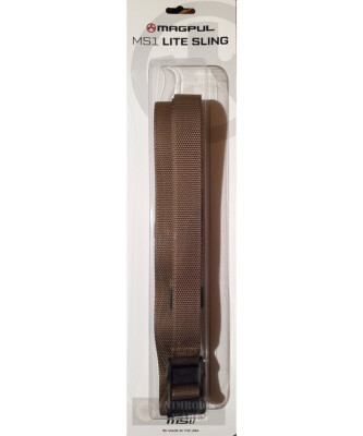 実物　Magpul MS1 Lite スリング　コヨーテタン Magpul MS1 LITE SLING Compact Light Adjustable Coyote MAG1312-COY