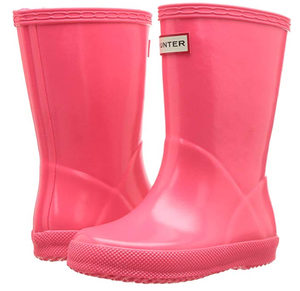 hunter first gloss rain boot