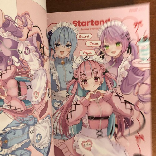 Kawaii Syndrome oyuharu Art Book Illustration - 第 23/24 張圖片