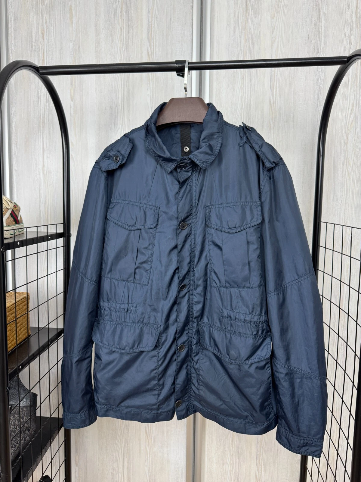 Giacca leggera scintillante Acne Studios Alexander NY SS12