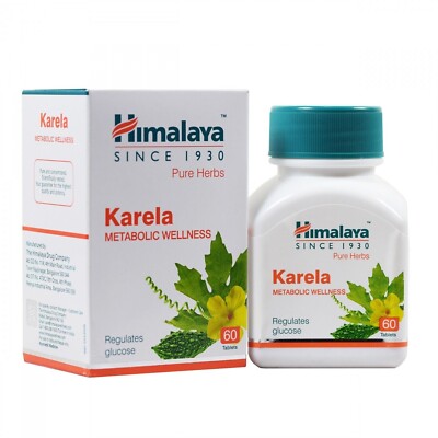 Himalaya Karela 60 Tabs für metabolisches Wellness Ablaufdatum Mai 2028