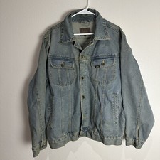 Vintage Lee MR Denim Jacket Size Medium