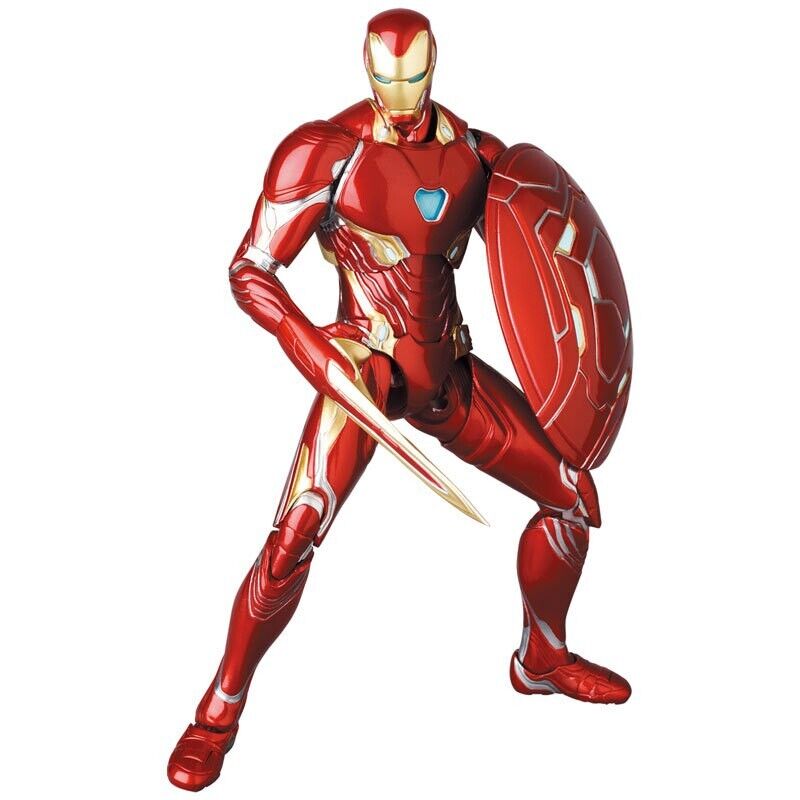 Medicom Toy Mafex No.178 Iron Man Mark 50 Infinity War Ver. Marvel 