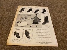 PPOBK33 ADVERT 14X11 CLARKS ESKIMO SHOES AND BOOTS