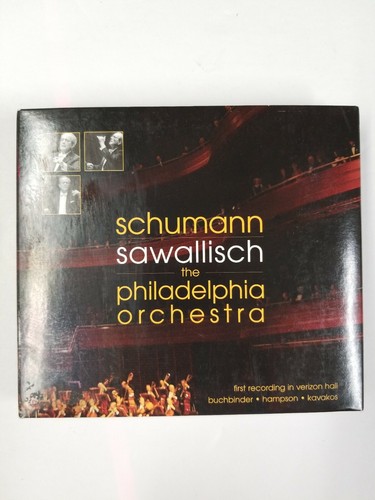 Schumann: Symphonies no 1-4, etc / Sawallisch, et al by Thomas Hampson, Rudolf … - Bild 1 von 8