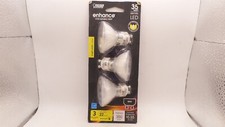 FEIT ELECTRIC 35W BRIGHT WHITE 3000K MR16 GU10 BI-PIN BASED LED LIGHT BULB 3PACK