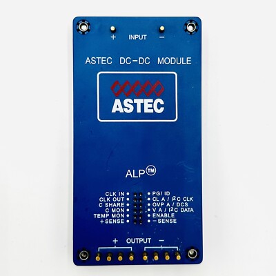 ARTESYN ASTEC DC-DC CONVERTER MODULE AIF 120Y300  DC120V-DC50V,290W MAX
