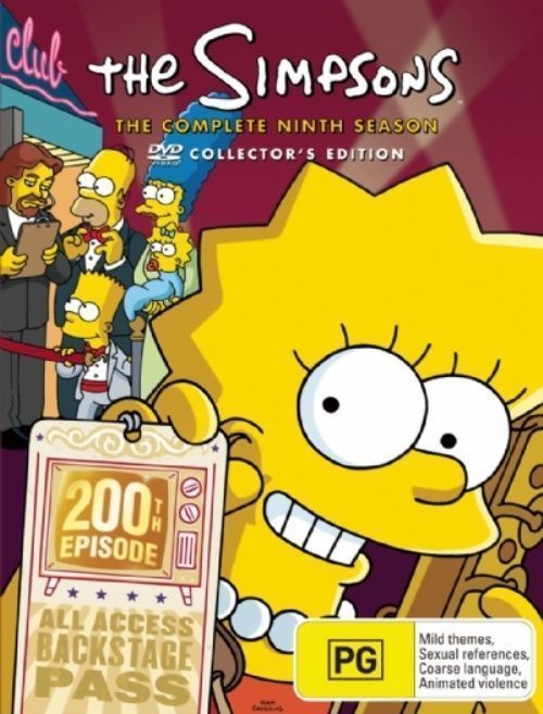 5/31〆シンプソンズ ９点セット Simpsons, the : Season 9 (Special Edition, DVD, 1997) for sale
