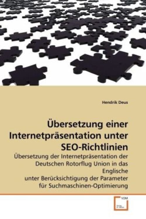 Thumbnail - Hendrik Deus | Übersetzung Einer Internetpräsentation Unter