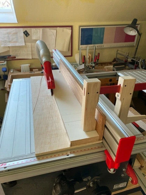 DIY-Anschlag für die Mafell Erika 60 - Bild 2 von 4