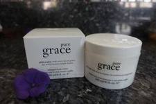 philosophy pure grace whipped body creme new in box 8oz