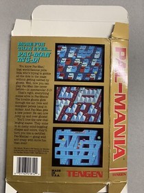 PAC-MANIA Nintendo NES box only