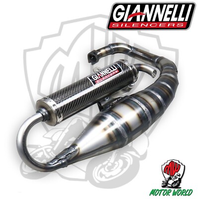 Marmitta giannelli Shot V4 modifica scooter per minarelli verticale 31602V4 